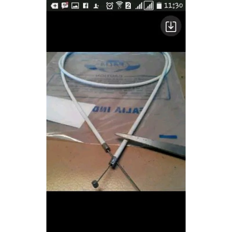 kabel gas vespa excel exclusive