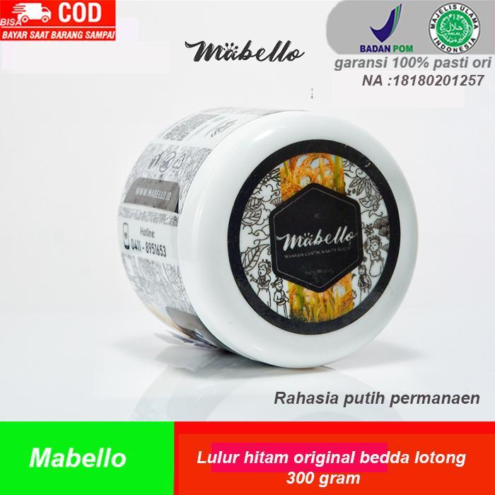 Mabello bedda lotong beda lontong lulur hitam untuk mncerahkan badan atau wajah beda lotong mabelo h