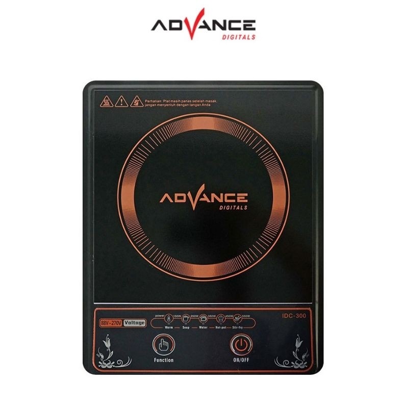 JAMIN MURAH Advance IDC300 Kompor Listrik Induksi Portable Low(BISA LANGSUNG ORDER)