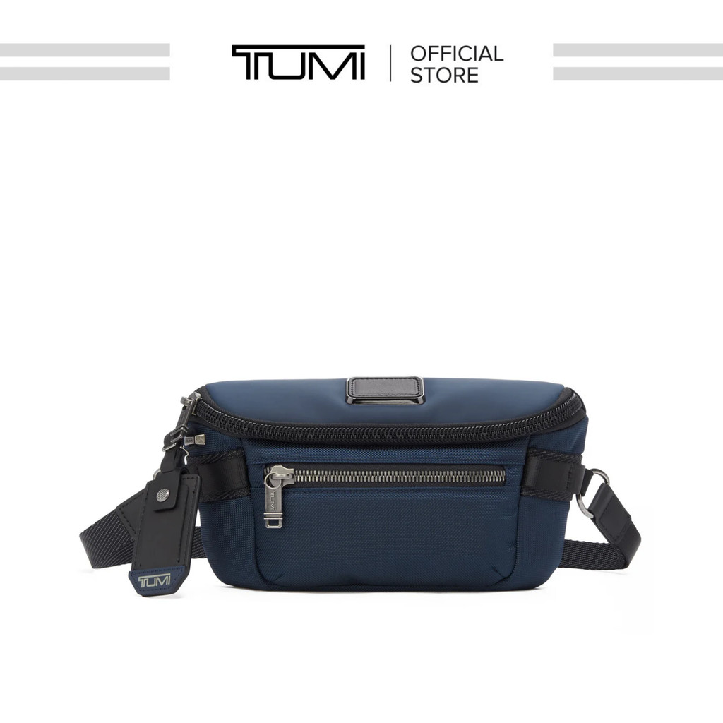 TUMI - Classified Waist Pack - Navy