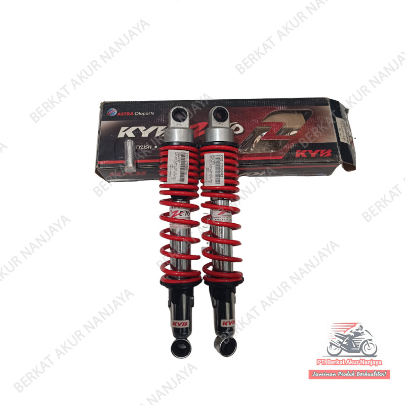 Shock Breaker KYB Zeto ZT5050 PRZ Red 340mm | Kayaba Original | Supra Non Tabung