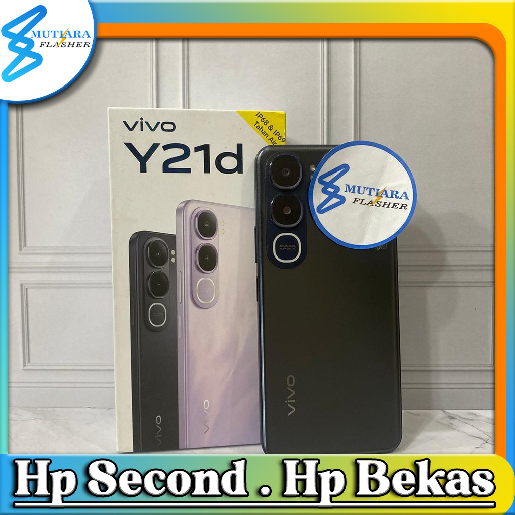 Vivo Y21d Ram 6/128GB | Ram 8/128GB Second Original Flasher Store