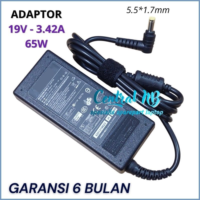 Adaptor Charger Acer Aspire 4352 4349 2930 E1-410 4540 Series 65W -CNB
