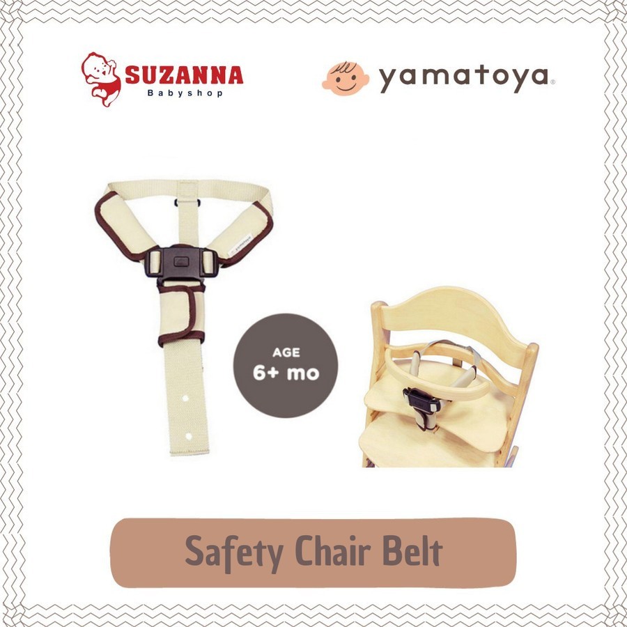 Yamatoya Safety Chair Belt - Sabuk Pengaman Yamatoya