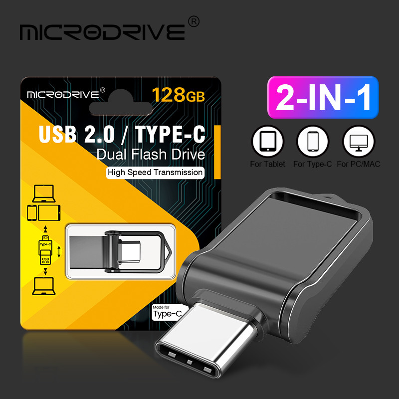 Type C Pen Drive Mini Usb2.0 Memory Stick 16GB 32GB 8GB OTG usb flash card 128GB 256G 512G type-C Pe