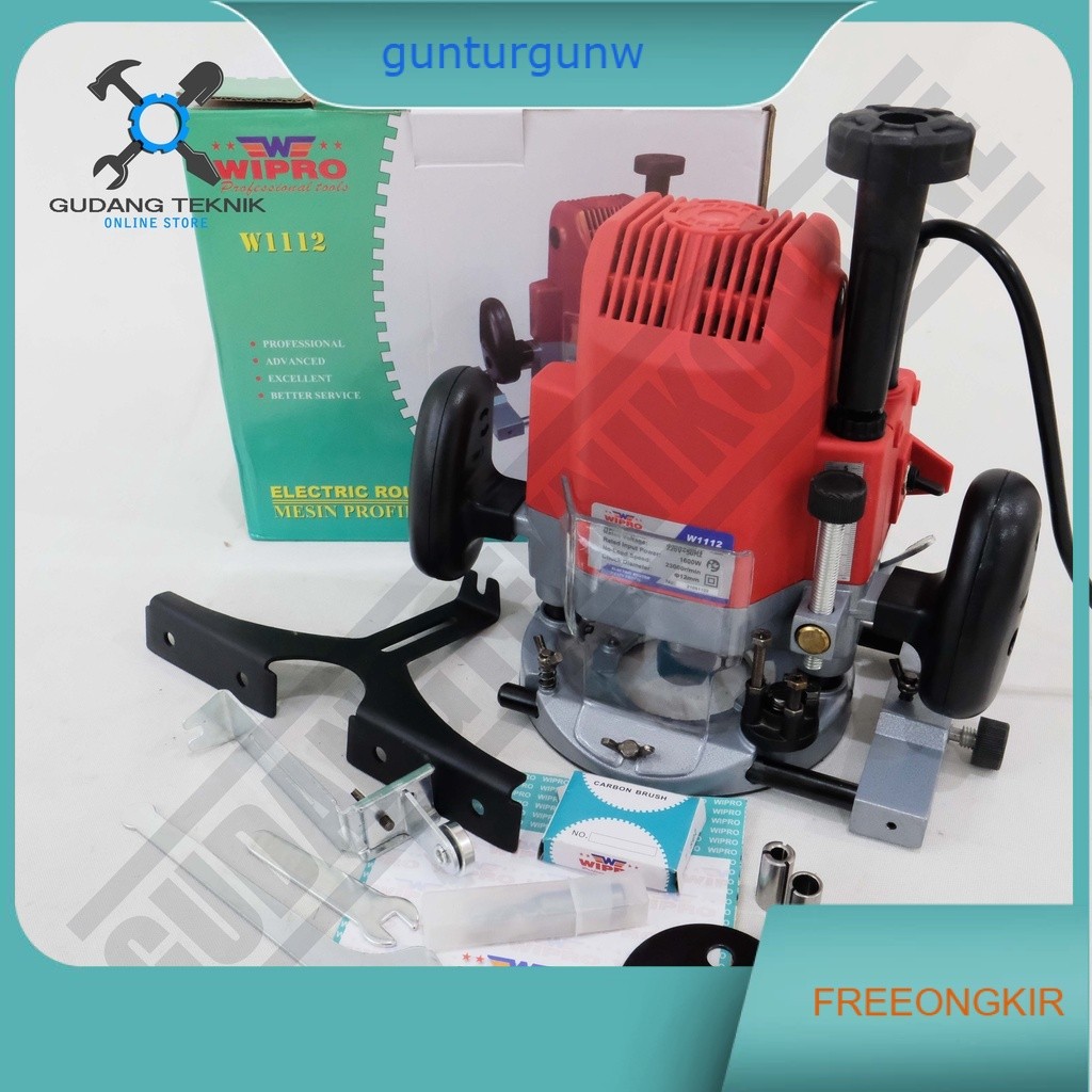 Mesin Profil Wipro W1112  - Mesin Router Wipro W1112 Profil Besar