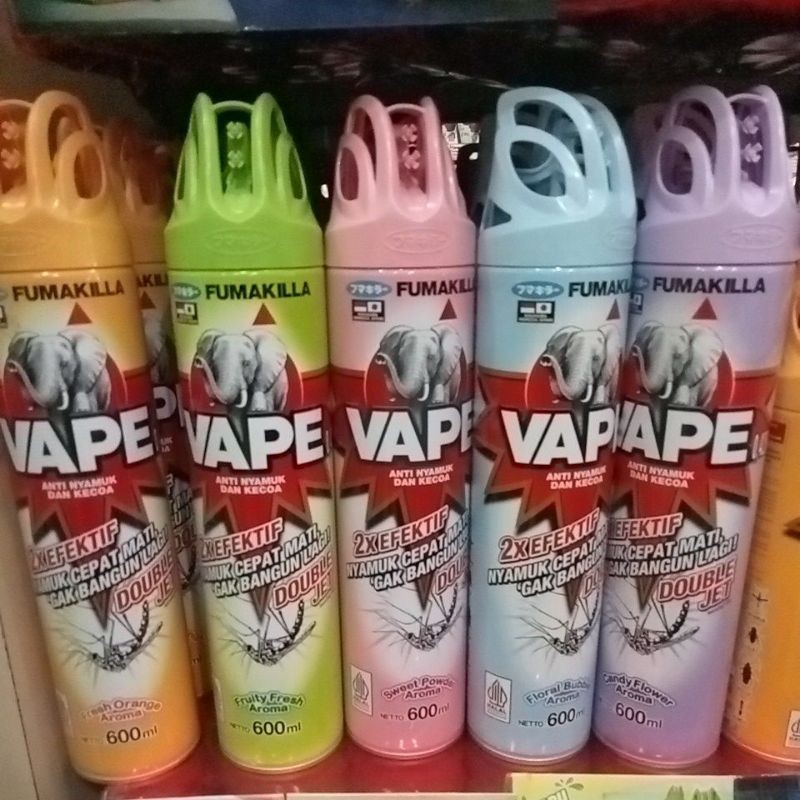 Fumakilla Vape Aerosol 600ml