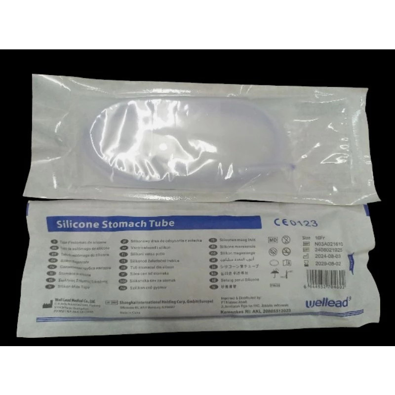 WELL LEAD - NGT Silicone Well Lead / Selang Makan / Stomach Tube / NGT Silikon