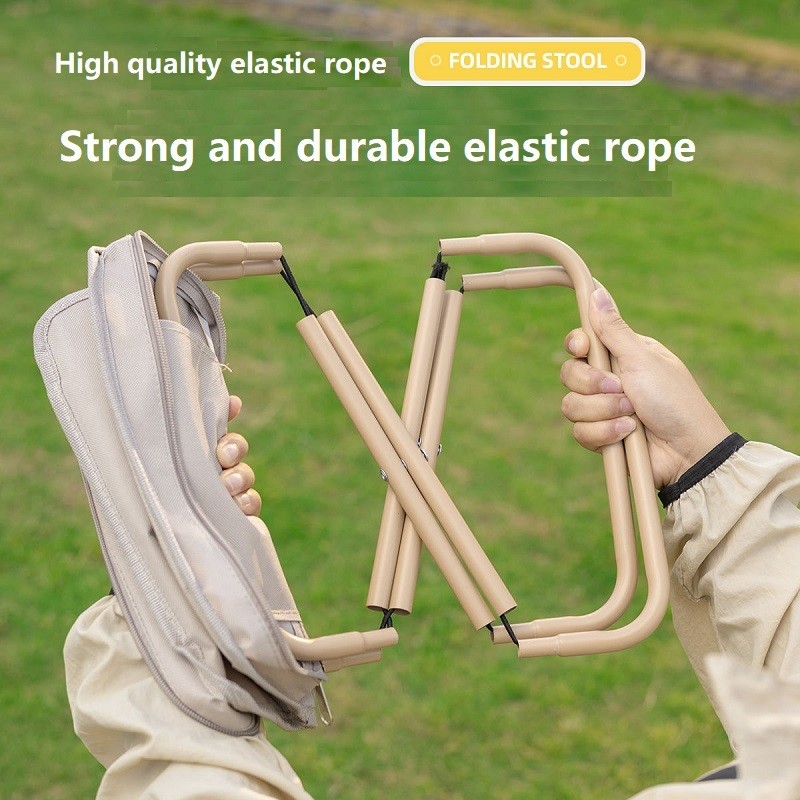 Lightweight Camping Chair Portable Folding Camping Seat Recliner Camping Chair Ultralight Fishing Fo