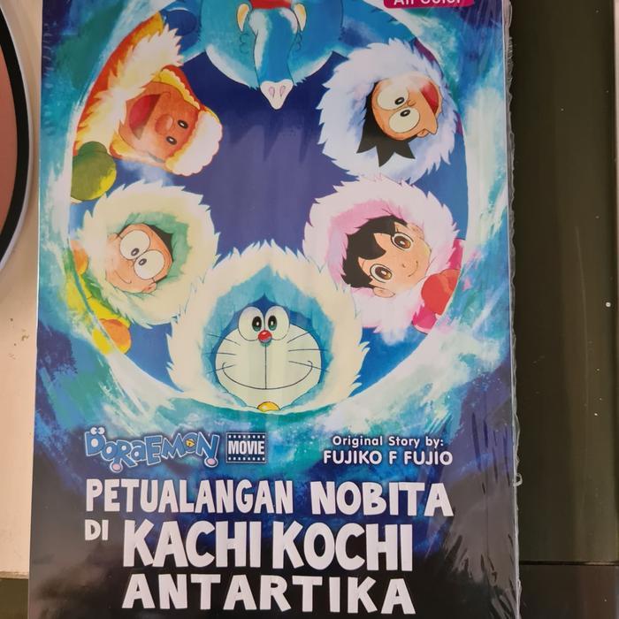Komik Doraemon Movie Petualangan Nobita di Kachi Kochi Antartika segel  Bahasa Indonesia Elex Media