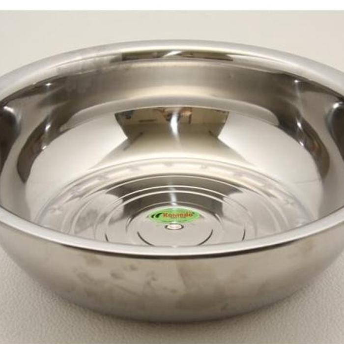 BASKOM STAINLESS BESAR / BASKOM JUMBO / BASKOM MEGA KOMODO 50 CM