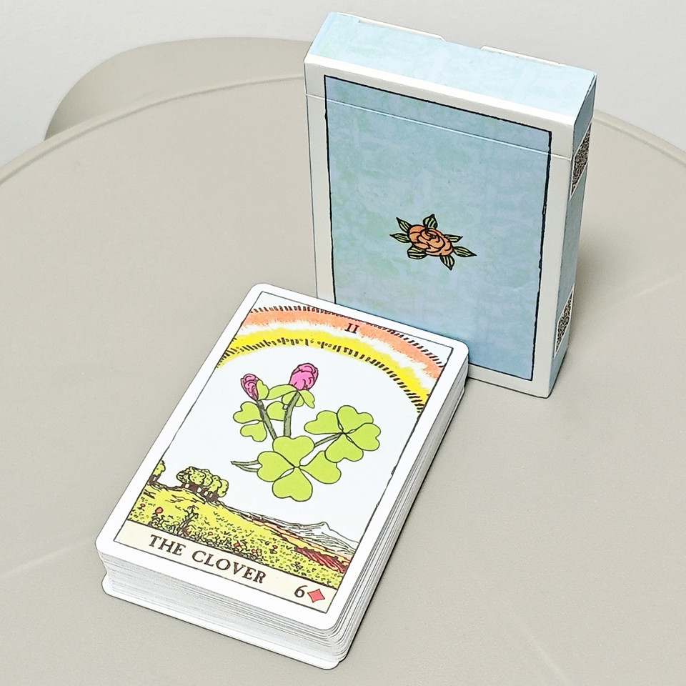 36 Pcs Cards Pixie's Astounding Lenormand 9*6cm Created with Artwork From The Smith-Waite Tarot Deck