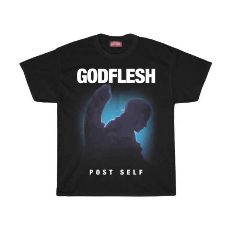 (COD) KAOS / T SHIRT / GODFLESH / KAOS BAND GODFLESH POST SELF