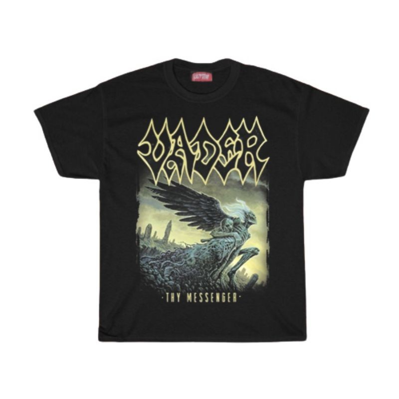 (COD) KAOS / T SHIRT / WENCH / KAOS BAND VADER THY MESSENGER