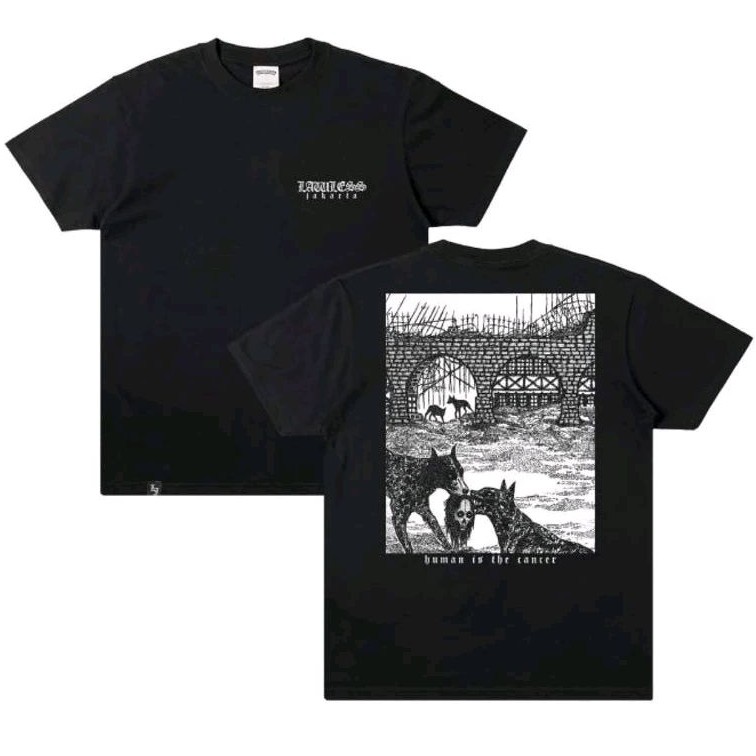 [HOT] Tshirt LAWLESS JAKARTA - CANCER - Lawless Jakarta Official