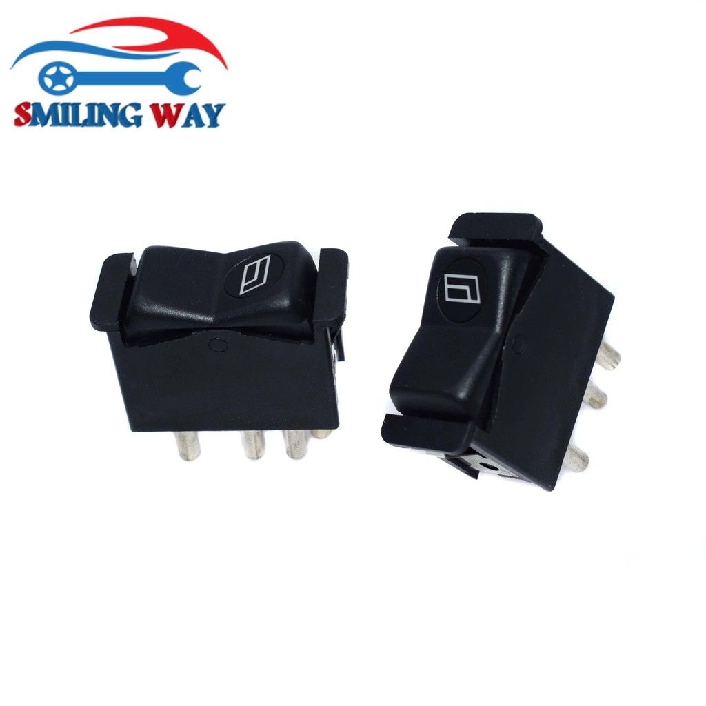 Illuminated Front Right Left Window Switch For Mercedes-Benz R107 280SL 300SL 380SL 420SL 500SL # 00