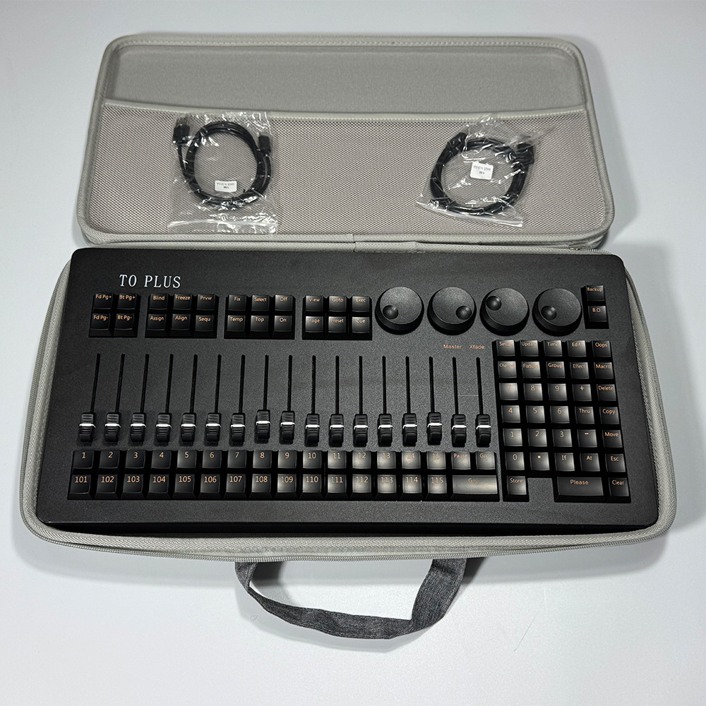 Mini Command Wing Plus Lighting Console with Bag MA2 DMX512 DJ Light Controller