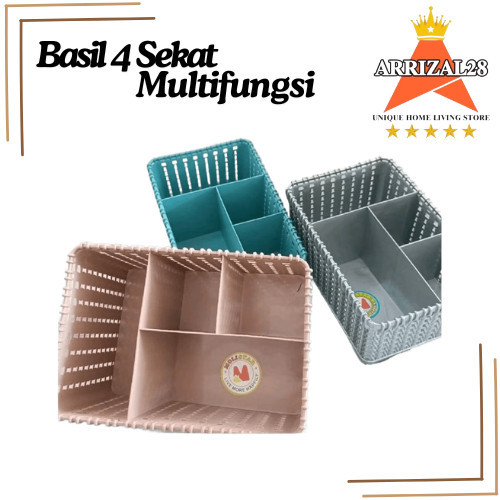 *BASIL 4 SEKAT MULTIFUNGSI SUPER TEBAL