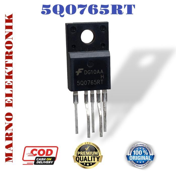 IC TR TRANSISTOR STR 5Q0765RT 5Q0765 RT 5Q 0765RT ASLI ORIGINAL ORI sperpart