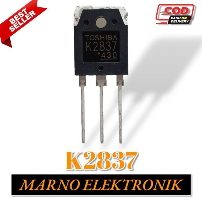 TRANSISTOR TR 2SK2837 2SK 2837 2S K2837 K 2837 ASLI ORIGINAL ORI sperpart