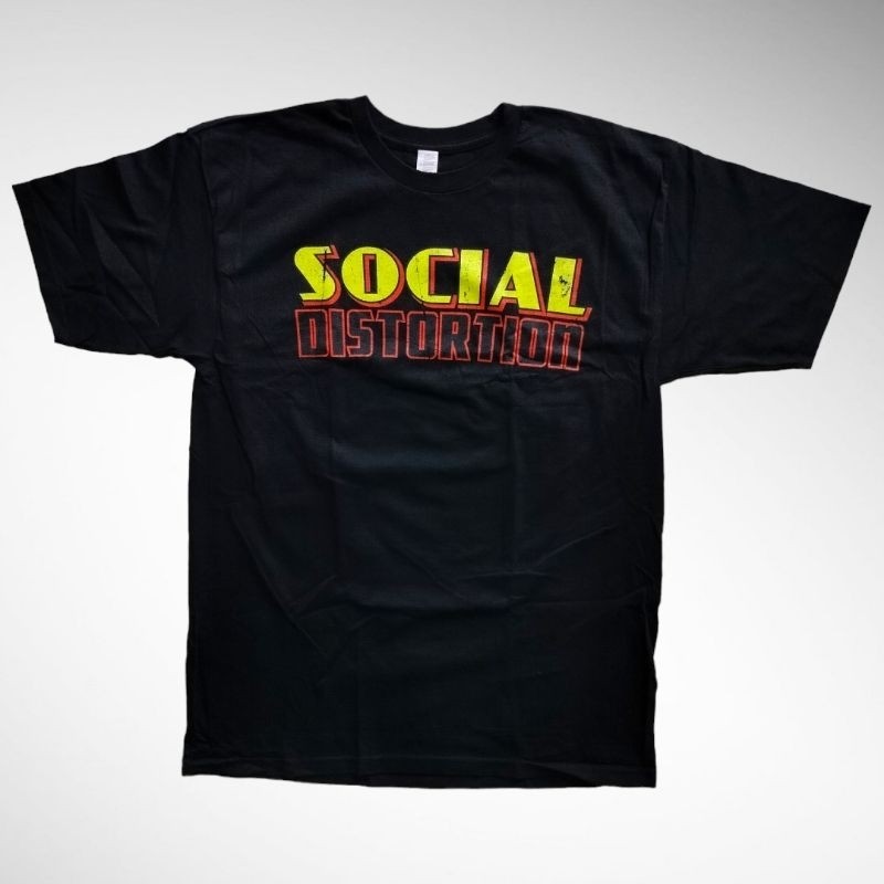(COD) Tshirt SOCIAL DISTORTION - WINTER TOUR 2011