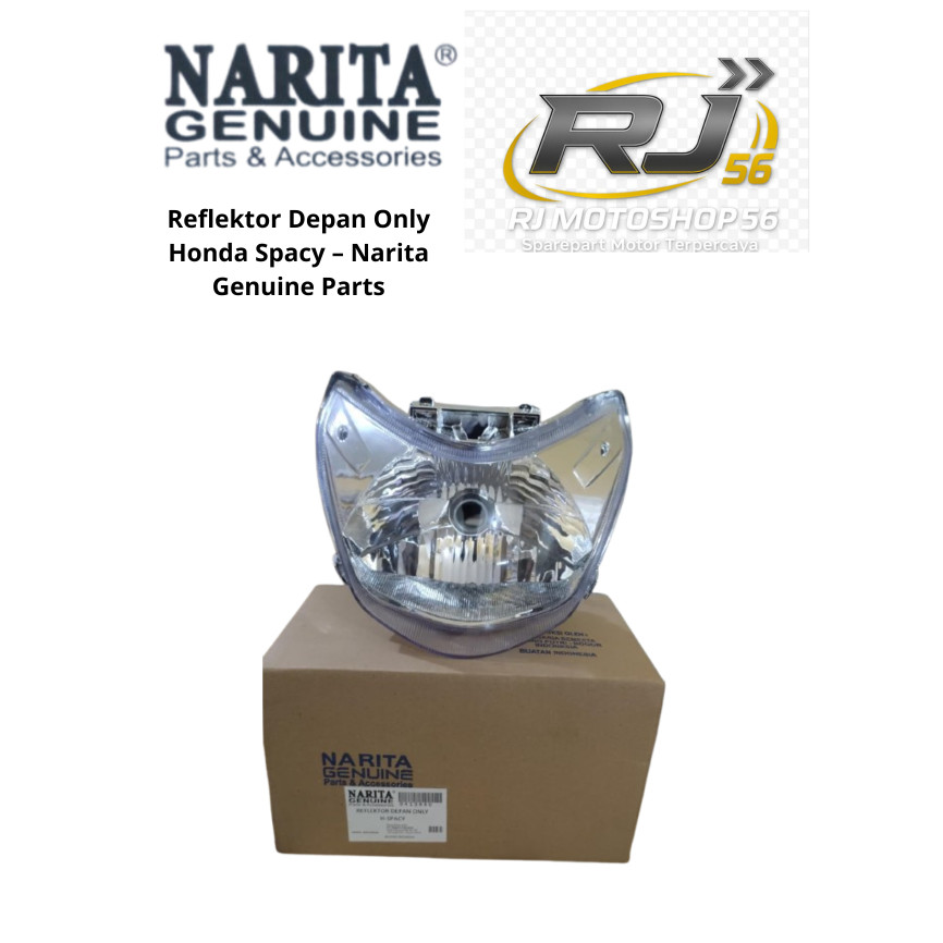 Reflektor Depan Only Honda Spacy – Narita Genuine Parts