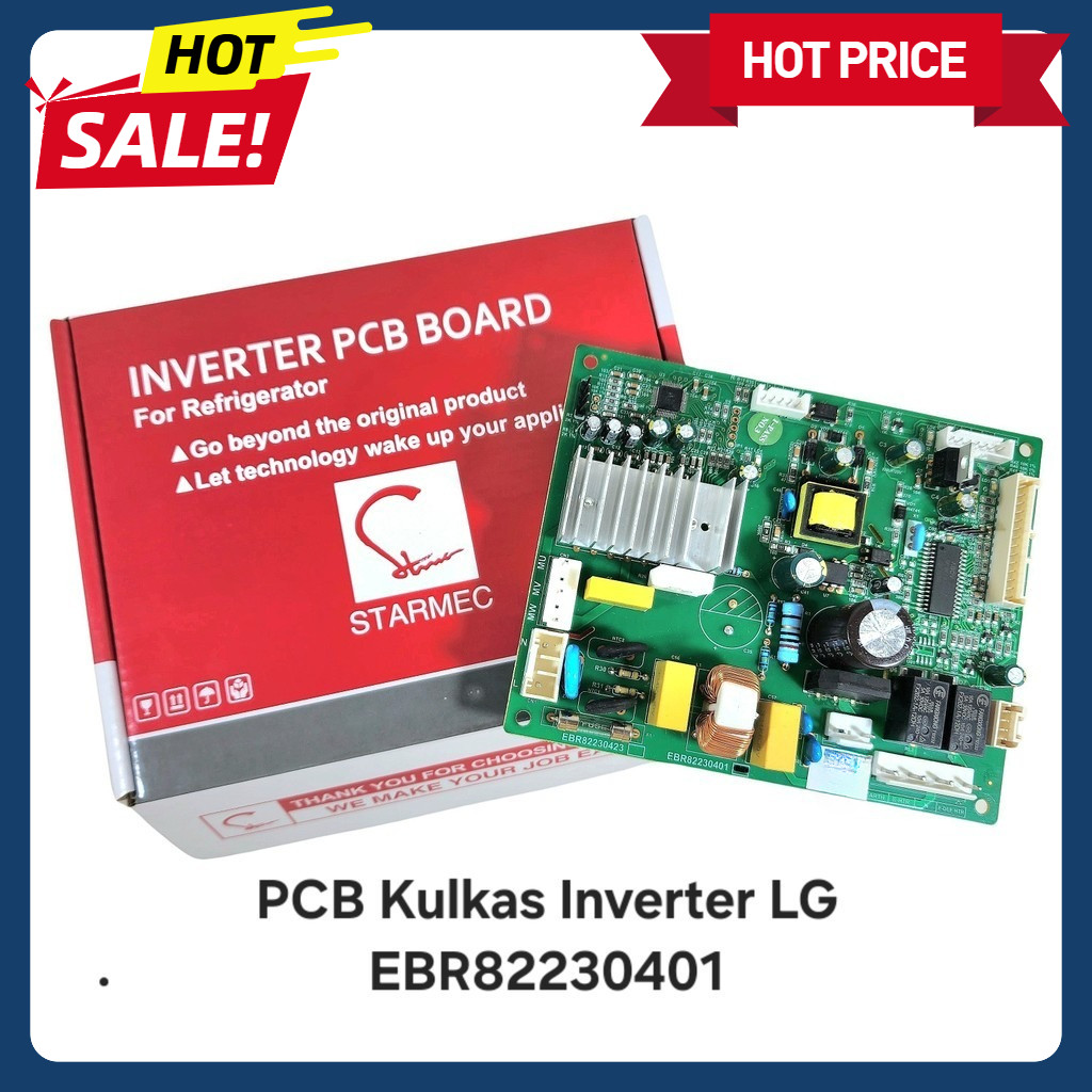 Modul PCB Kulkas Inverter LG EBR82230401