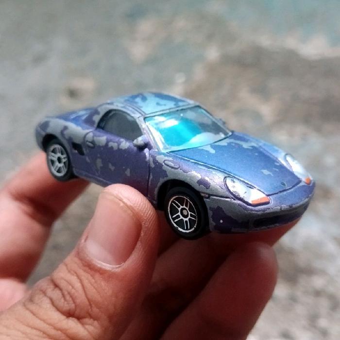 diecast realtoy porsche boxster s bahan custom diecast loose diecast porsche