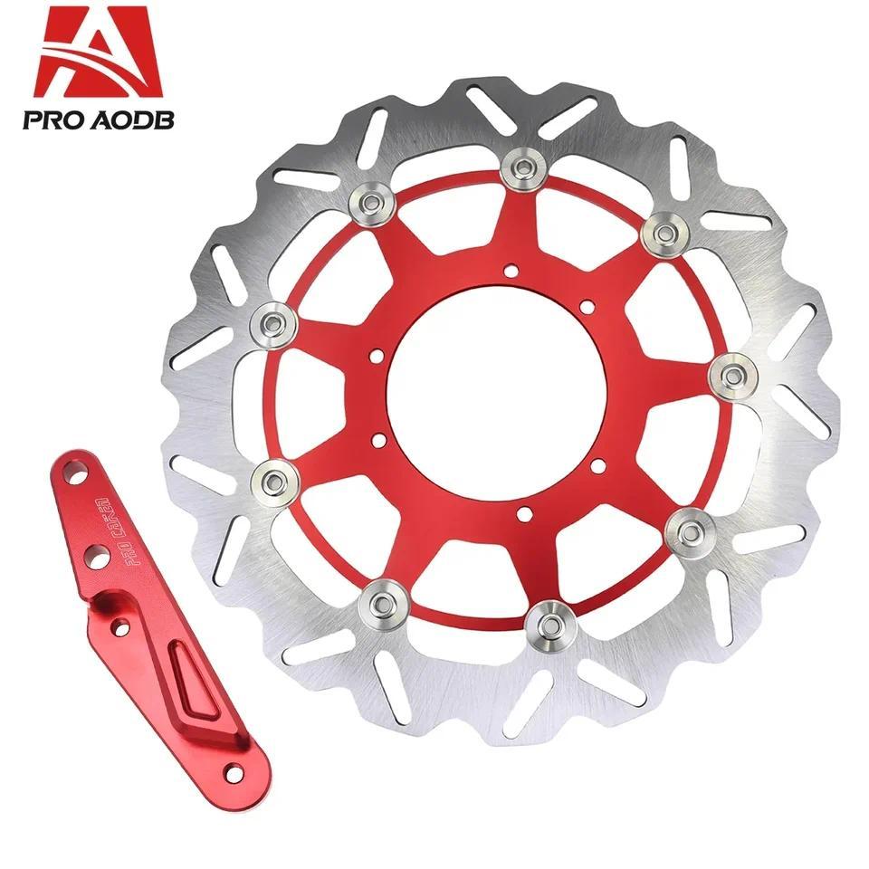 Front Floating Brake Disc For Honda Motocross 320mm Rotor Disk CRF450 250RX CRF450X CRF250X CRF450R 