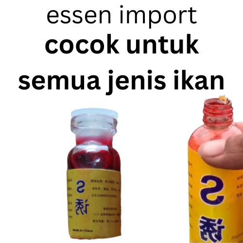 TERBATAS Essen esen import S Super Premium 7ml BSD3