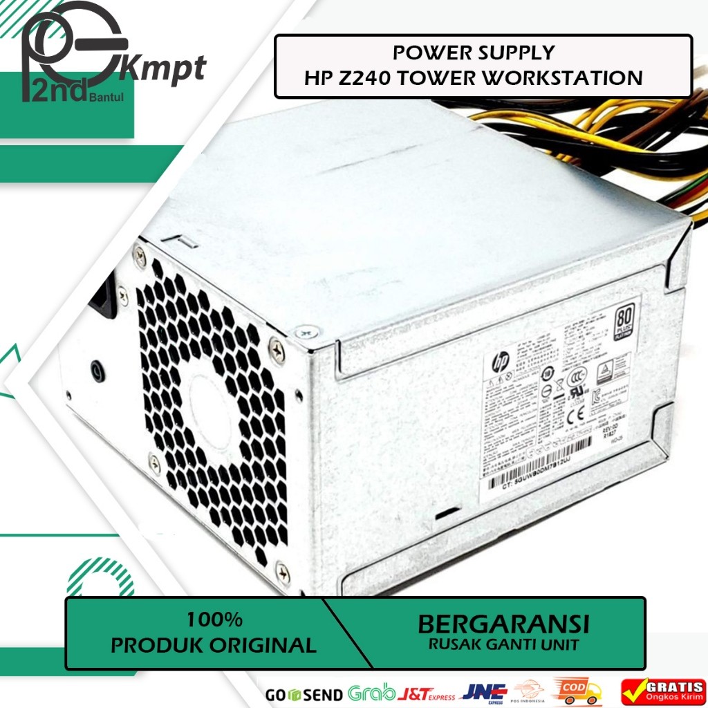 Power Supply PSU HP Z240 Tower Workstation