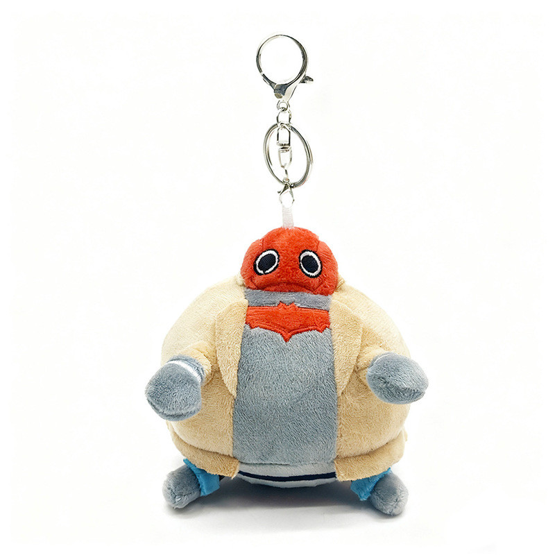 New Fat Jason Todd Plush Doll Pendant Cute Anime Peripherals Toy Birthday Christmas Gift