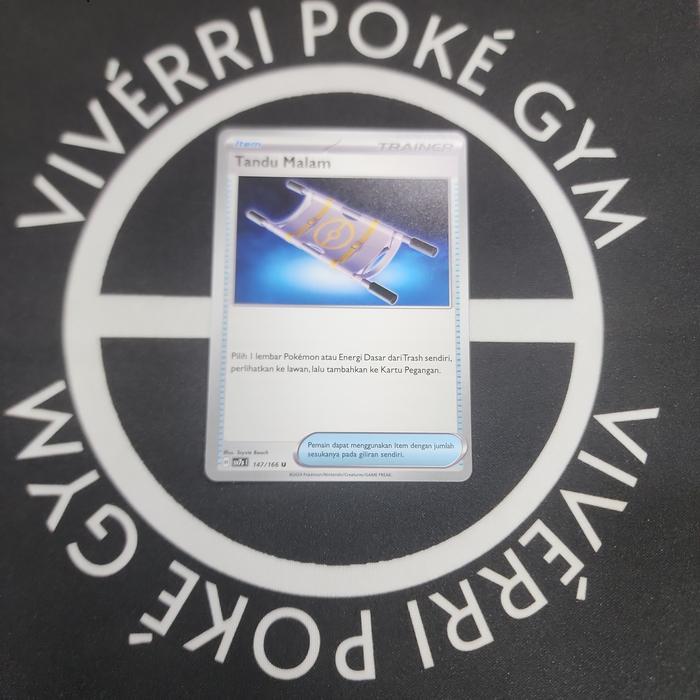 Tandu Malam Kartu Pokemon TCG Indonesia