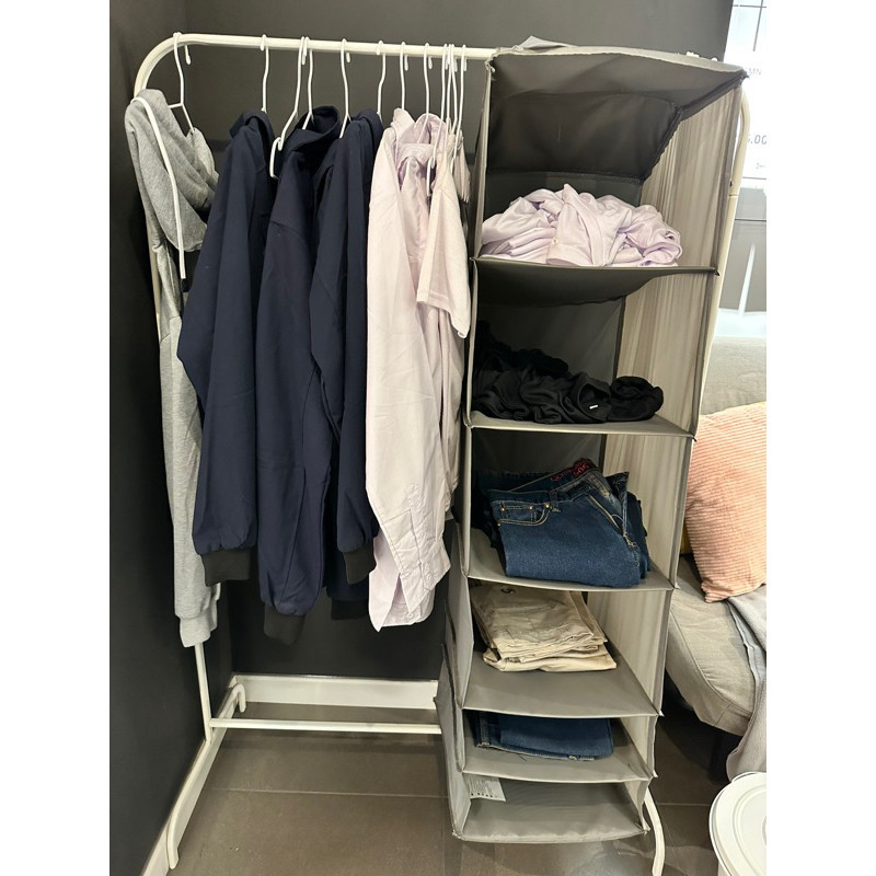 Gantungan Baju 99x152cm Gawang baju Mulig