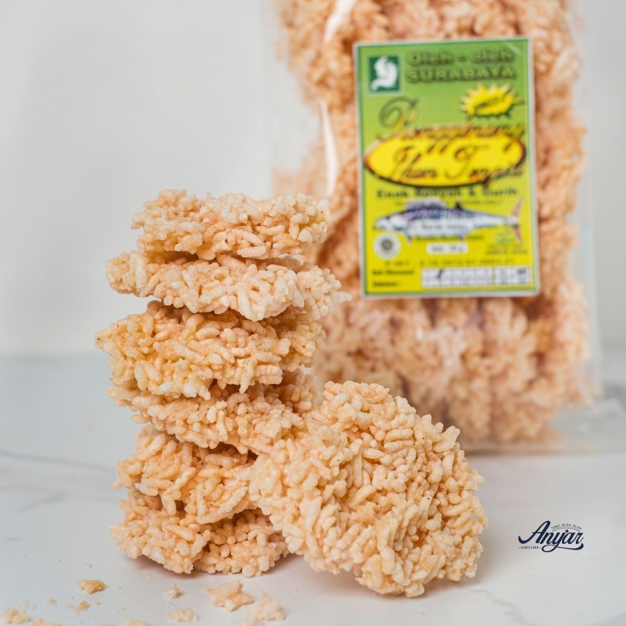 Rengginang Ikan Tenggiri Khas Oleh-Oleh Surabaya