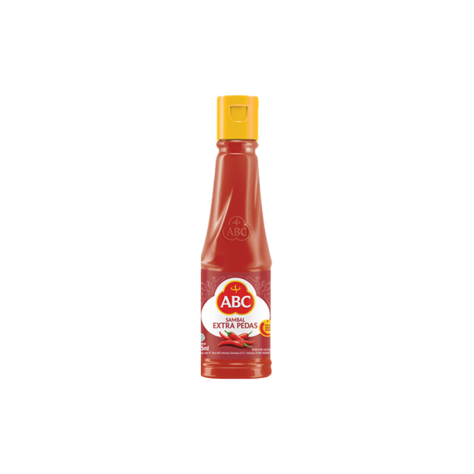 ABC Saus Sambal Extra Pedas Botol 130 ml