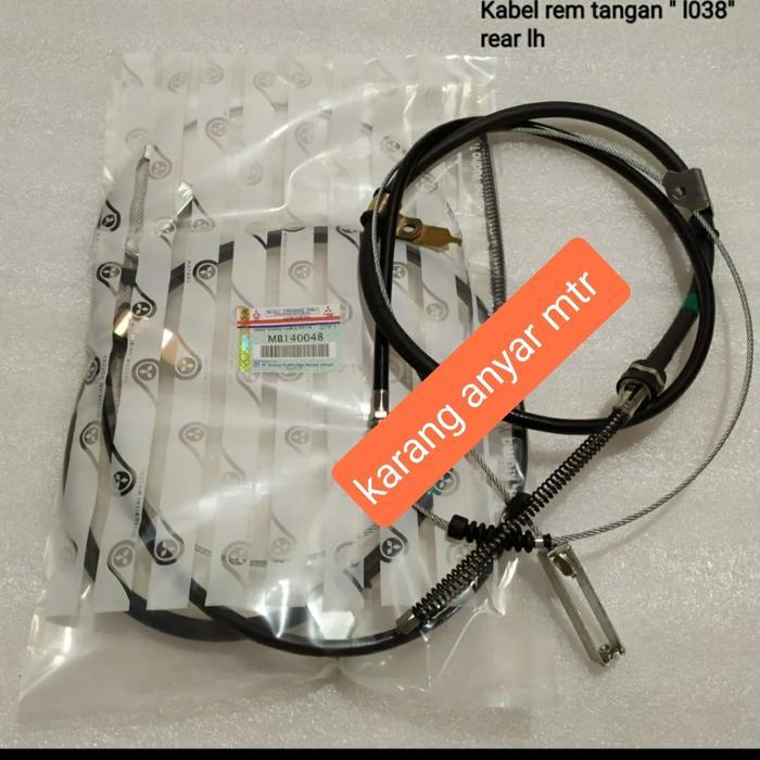 kabel rem tangan belakang kiri l300 diesel