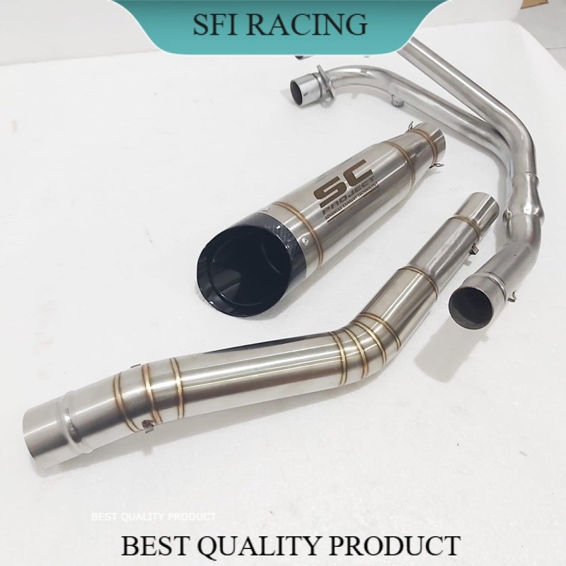 Knalpot Sc Project S1 NINJA 250 Fi NINJA 250 KARBU CBR250RR R25 MT25 FULL SYSTEM