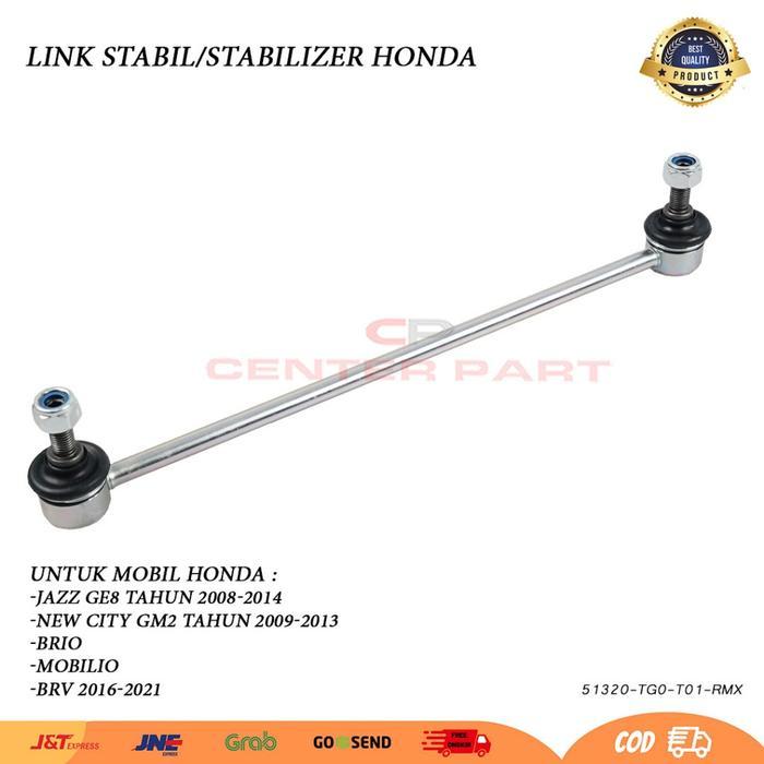 link stabil stabilizer depan honda jazz s rs 2008 2009 2010 2011 2012 2013 2014 new city gm2 2009 20