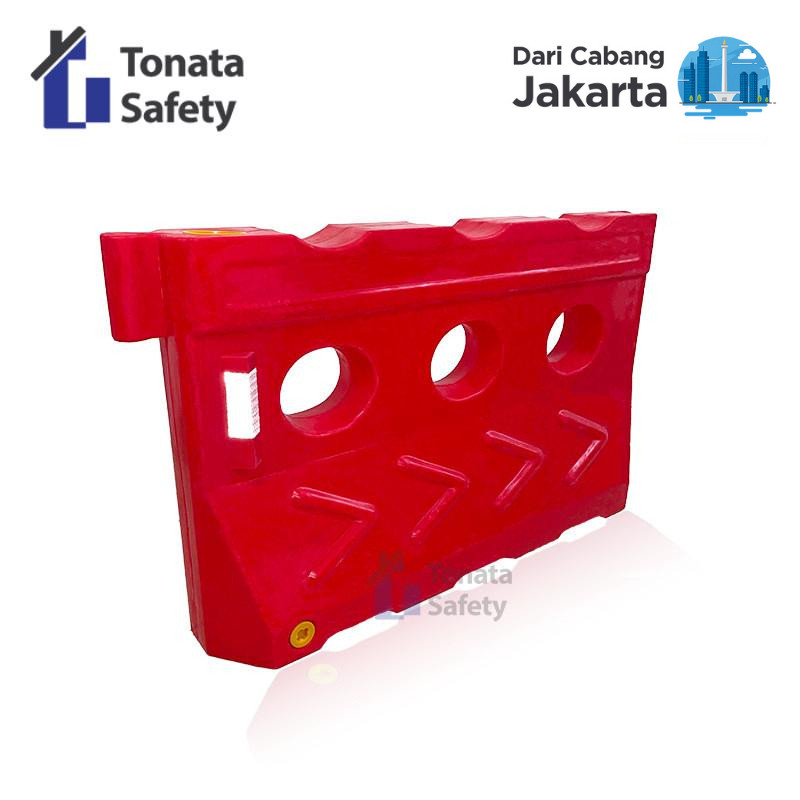 Road Barrier / Water Barrier / Pembatas Jalan
