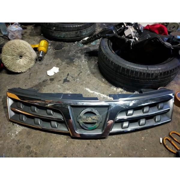 Grill grille radiator livina x gear 2008 2009 2010