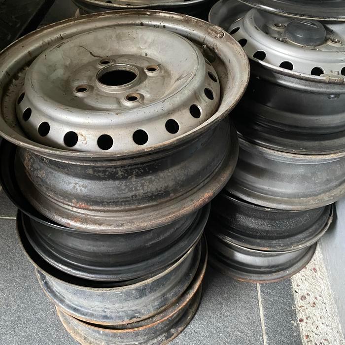 Velg kaleng Avanza second BEST