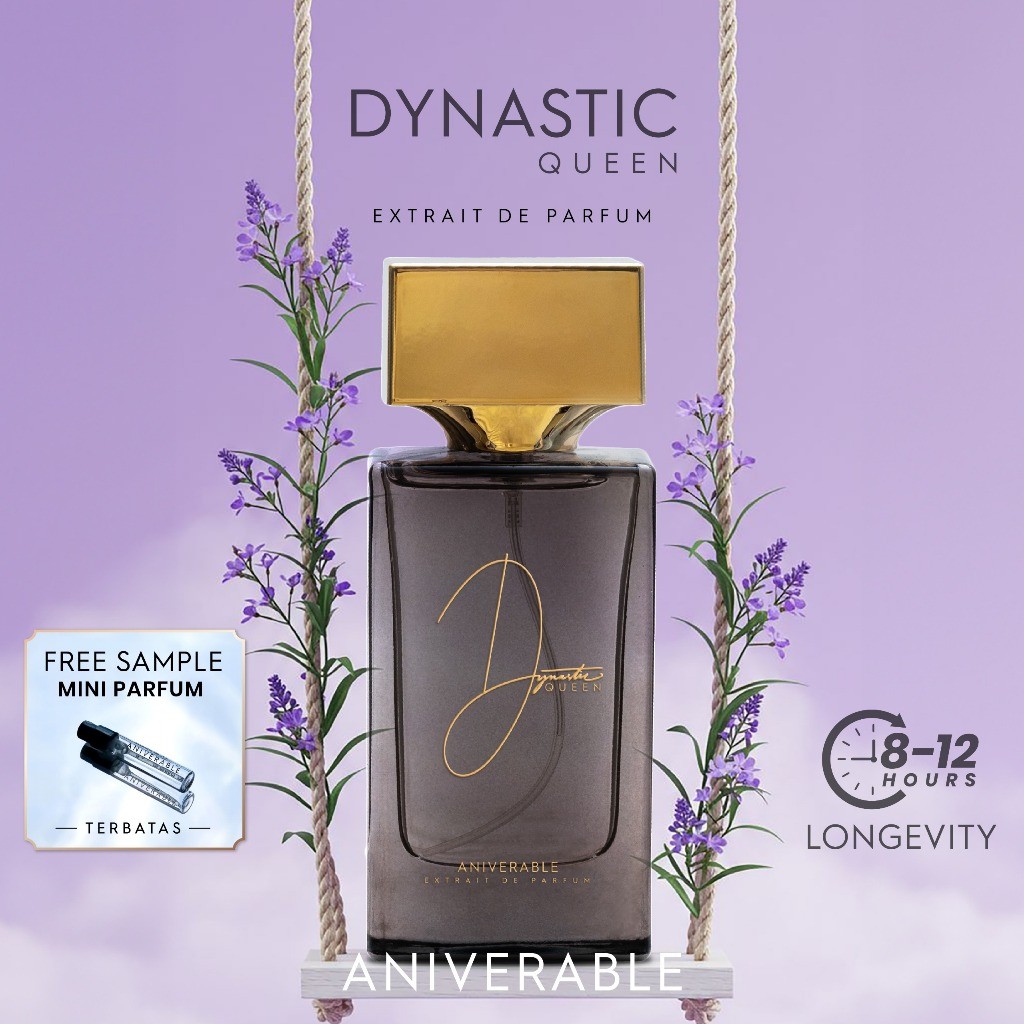 ANIVERABLE - DYNASTIC QUEEN 35ml Extrait De Parfum By Tasya Revina