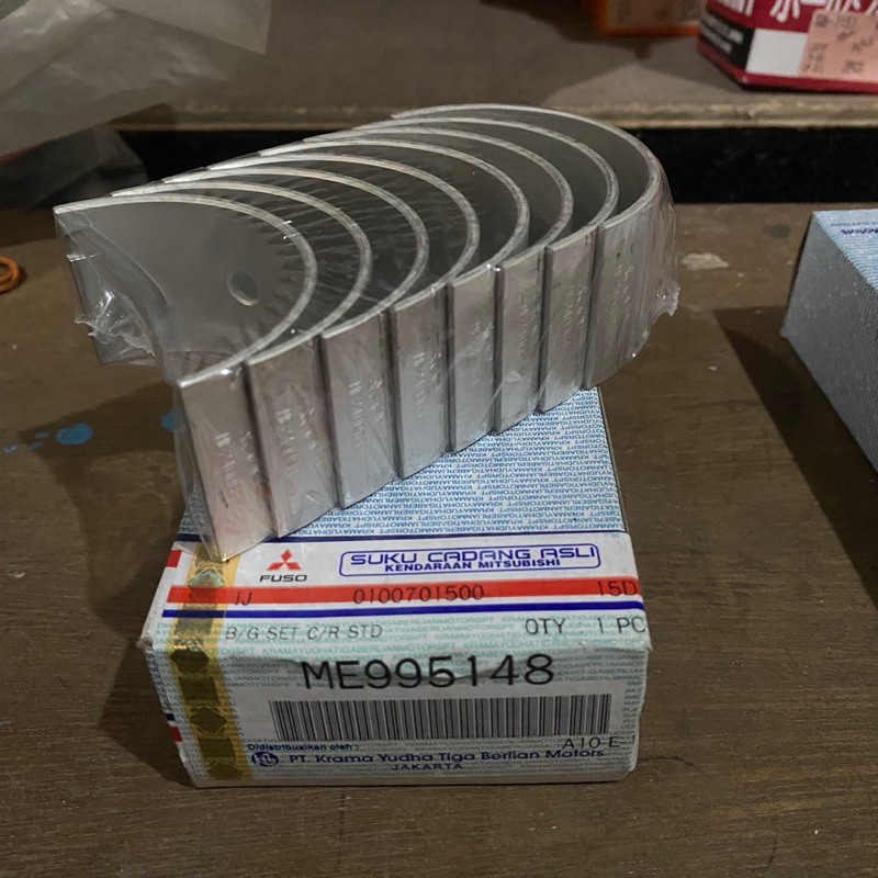 METAL JALAN PS/PS120/RAGASA/UMPLUNG BEARING SET CONNROD ORI KTB