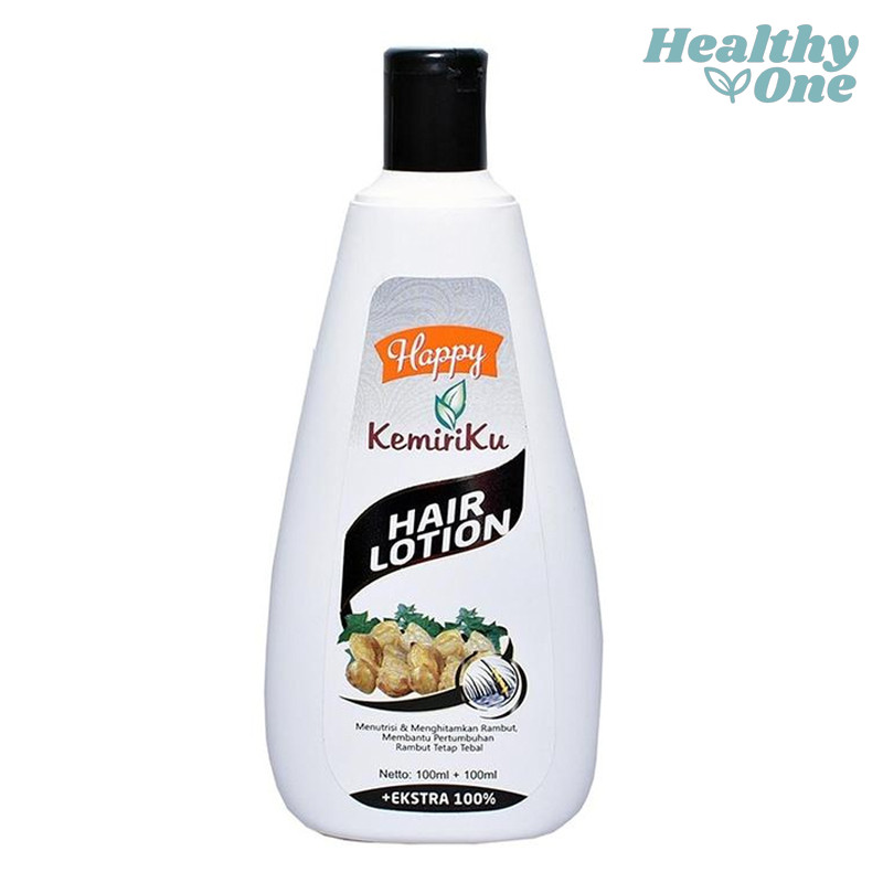 HAPPY HAIR LOTION KEMIRIKU 100ML