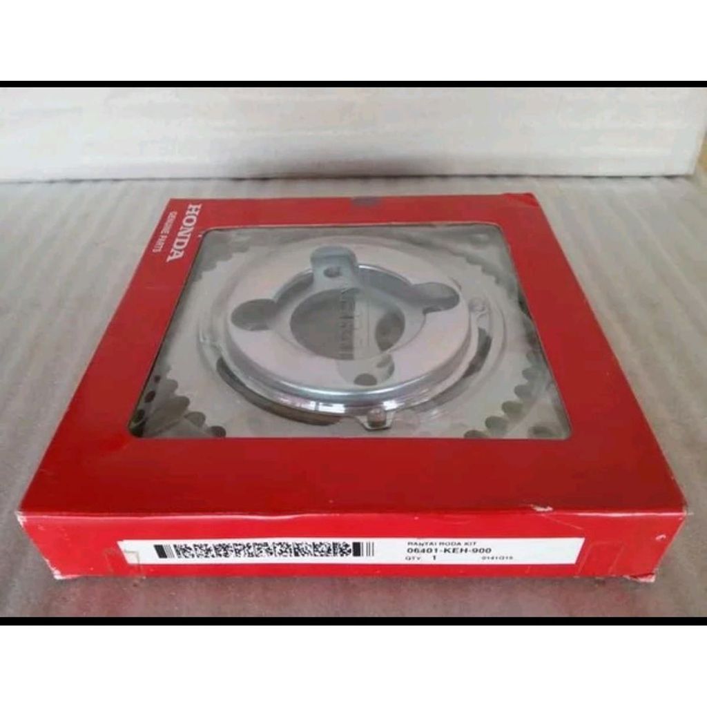 GEAR SET GIR SET GEAR MEGAPRO LAMA 1999-2009 RANTAI RODA DRIVE CHAIN KIT ORI AHM 06401-KEH-900 GRACI