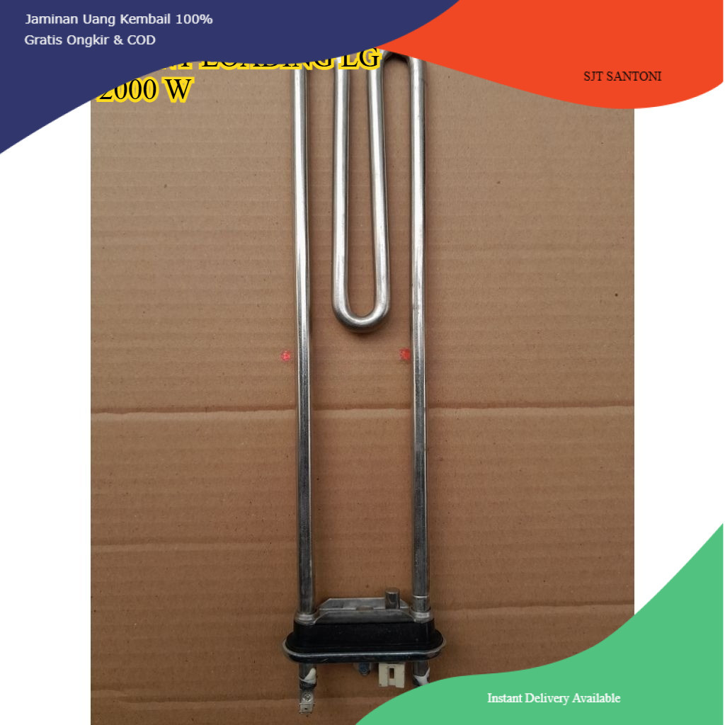 Heater Mesin Cuci LG Front Loading 2000W FV1450H1B
FV1450S1B WD-D17D6 F2721STWV FG1612H2V FH069FD2F 