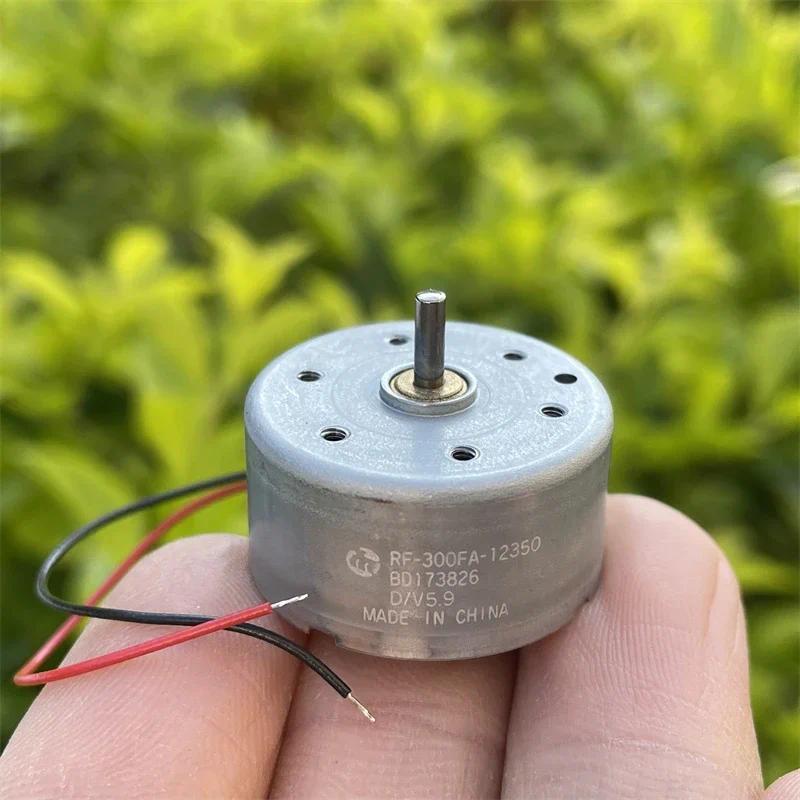 MABUCHI RF-300FA-12350 D/V5.9 Mini Precious Metal Brush Motor DC 3V-9V 5V 6V Micro 24mm Spindle Moto
