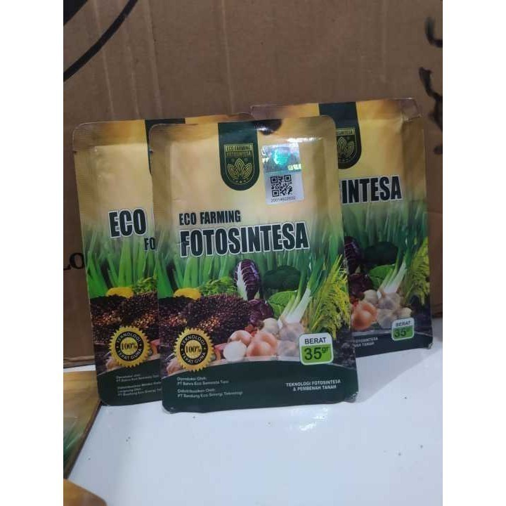 Eco Farming Fotosintesa Original 100% PT Best