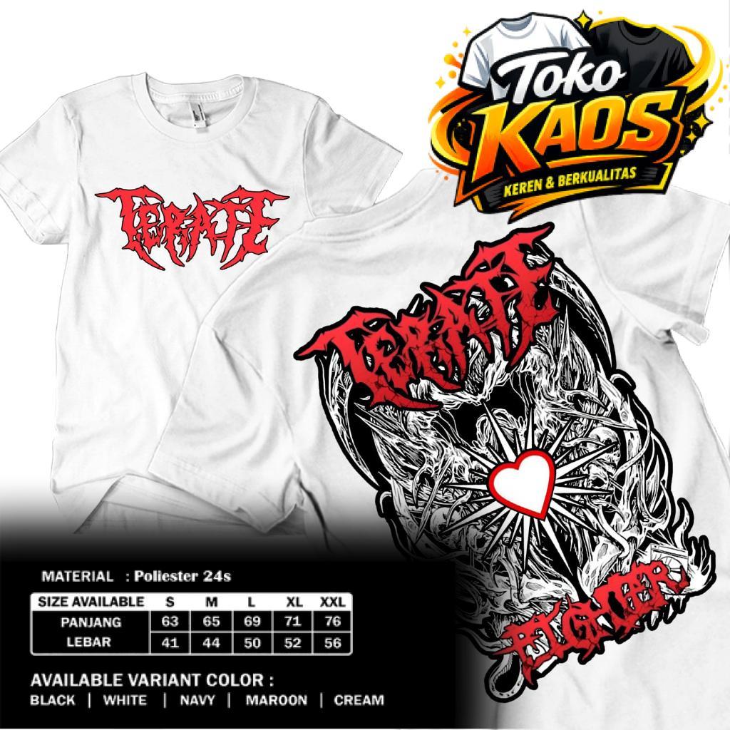 Kaos PSHT Kaos Terate Design Metal Keren kaos psht terbaru 2025